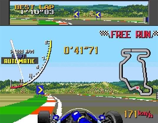 Ayrton Senna's Super Monaco GP II